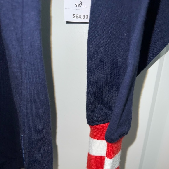 NWT Disney Parks Disneyland Resort Americana Patriotic Spirit Jersey Small S - Picture 4 of 6